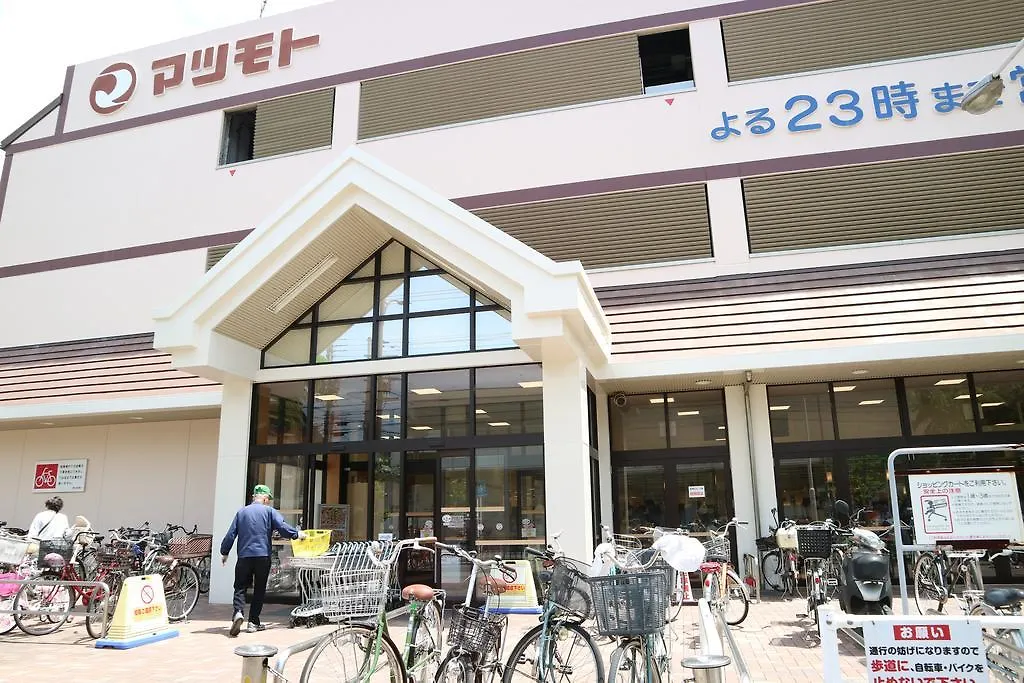 Houze 1St Gojo Omiya Hotel Kioto 2*,  Japón