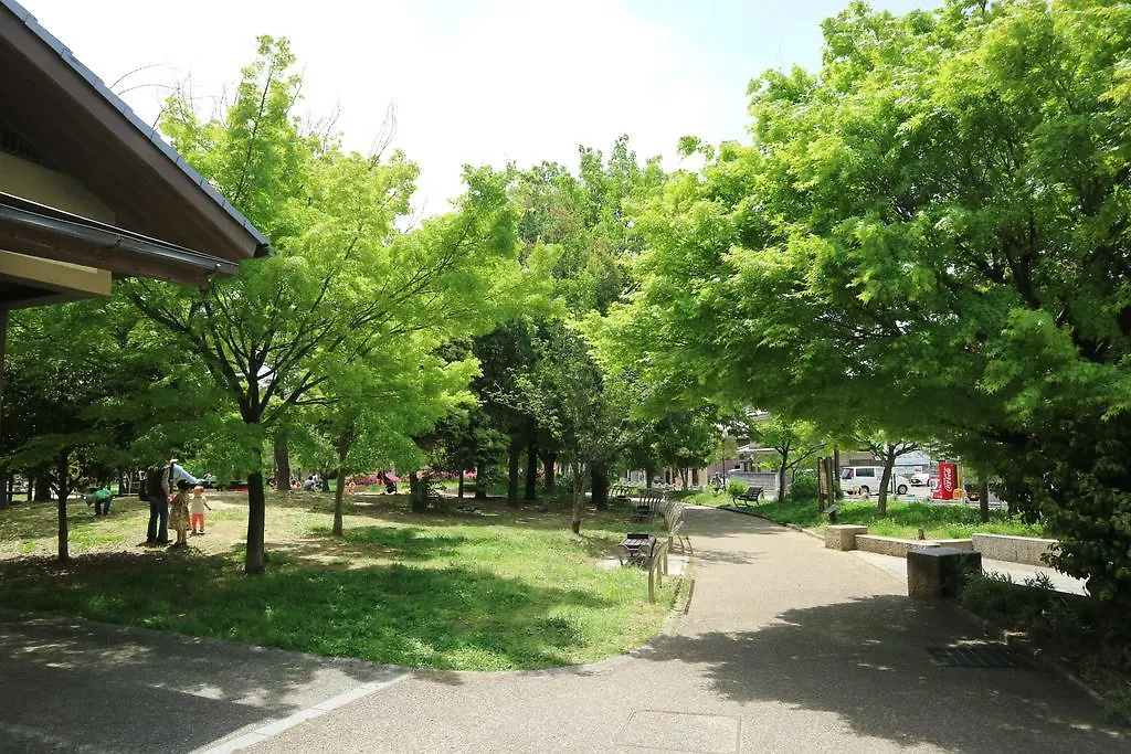** בית הארחה מלון קיוטו Houze 1St Gojo Omiya יפן