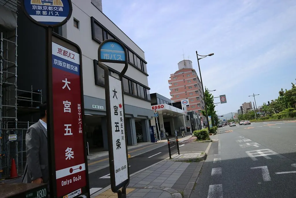 מלון קיוטו Houze 1St Gojo Omiya